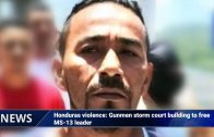 Honduras violence: Gunmen storm court building to free MS-13 leader