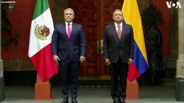 Colombian-President-on-Official-Visit-to-Mexico